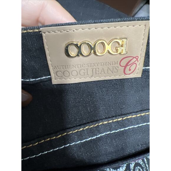 COOGI Bootcut Bling Denim Jeans Womens Size 9/10 NWOT $118 - Picture 6 of 13
